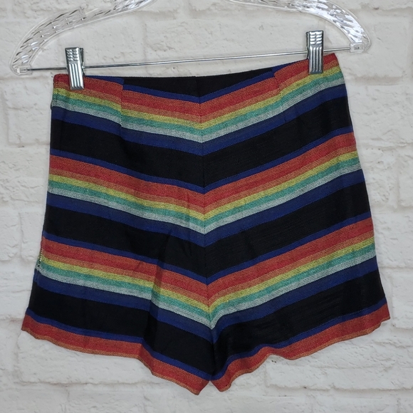 Anthropologie's Blacksheep Stripe Shorts - Picture 4 of 10